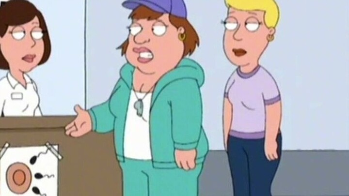 Stewie's evil brother Bertram appears