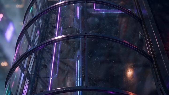 [AI BL] Neon Captive: Coiled Around by a Star Pirate