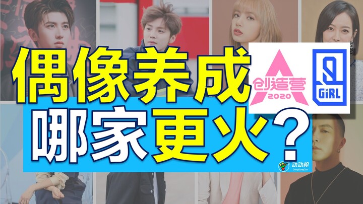 มองผ่านข้อมูลขนาดใหญ่ว่า “เยาวชนวัยฝัน ซีซั่น 2” และ “CHUANG 2020” รายการไหนดังกว่ากัน?