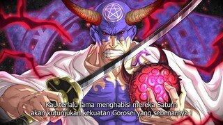 ONE PIECE TERBARU ! KEKUATAN GOROSEI ETHANBARON NUSJURO LEBIH DAHSYAT DARI GOROSEI SATURN !