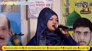 আমি ভাবছিলাম কি এ রঙে দিন যাবে / বিথী দেওয়ান / একতারা বাউল মিডিয়া