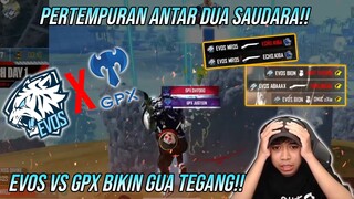 MATCH 5&6 FFML SEASON V! PERTEMPURAN 2 SAUDARA EVOS  DAN GPX, APA YANG AKAN TERJADI??