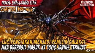 KEKAISARAN GUNUNG NAGA HITAM MEMBERIKAN LUO FENG SATU GALAKSI - Alur Spoiler Novel Swallowed Star