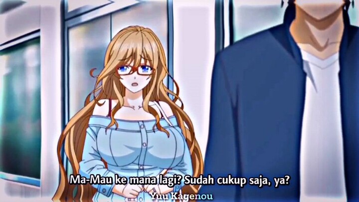 ketika lu diajak main sama ayang lu🗿|| jedag jedug anime✨