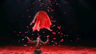 Lý Tường vào vai Ngu Cơ! Từng khung hình trong vũ đạo "Bá Vương Biệt Cơ" của Dương Lệ Bình đều đẹp t