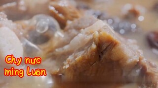 Chảy nước miệng luôn