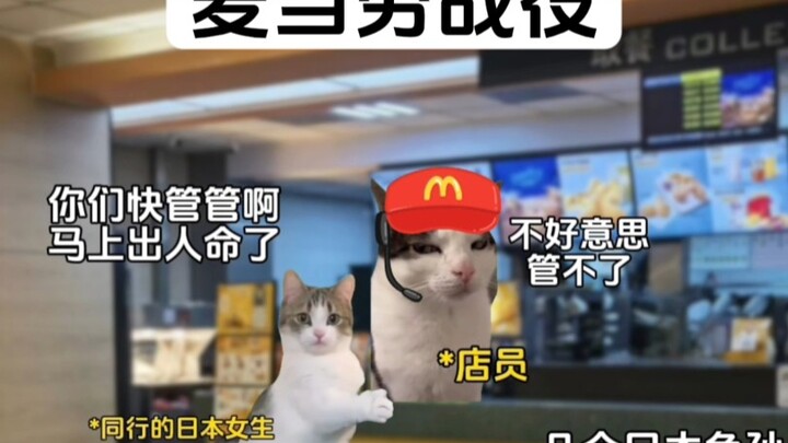 You are arrogant if you speak bird language in McDonald's, and you are in danger of life and death i