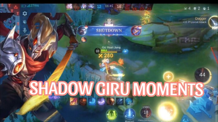 SHADOW GIRU MOMENTS:)