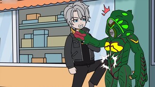 จากนี้ไปโลกจะหมุนรอบตัวฉัน! ฉันคือหนทางแห่งสวรรค์! ฉันเดินตามหนทางแห่งสวรรค์! ฉันควบคุมทุกสิ่ง!