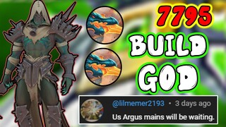 Argus Main Subscriber Build ~ 21 Kill ~ Watch This Before The Patch | Mobile Legends