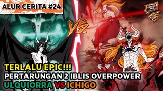 Pertarungan Penentuan Paling Mencengangkan, Ichigo vs Ulquiorra   Alur Cerita Anime Bleach Part 24