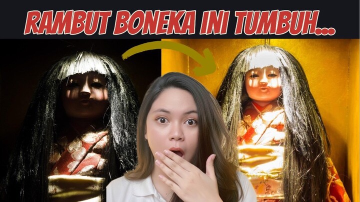 RAMBUT BONEKA INI BISA TUMBUH PANJANG??!