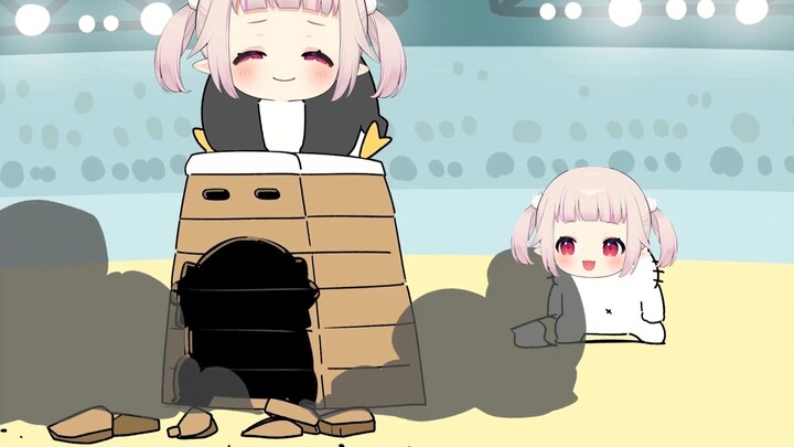 📦 Baby cabbage jumping out of the box📦
