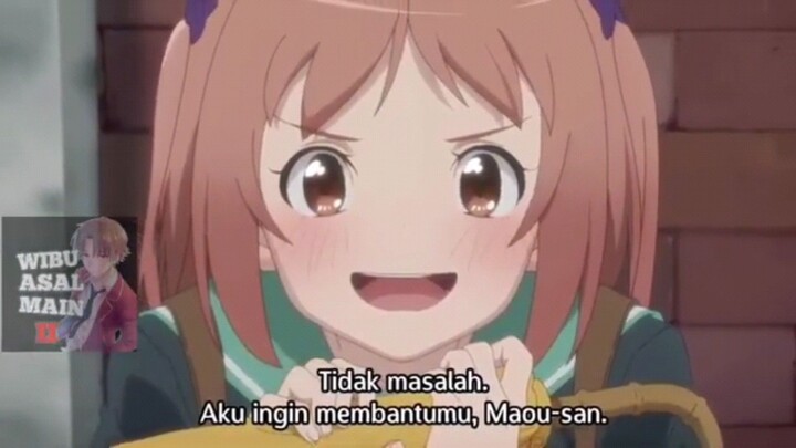 hataraku maou sama season 2 episode 1