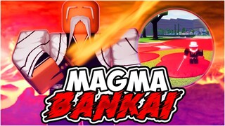 Magma is ONE of the STRONGEST BANKAI in this Roblox Bleach Game