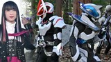 Kamen Rider Geats phân tích chuyên sâu: Extreme Fox và Silver Fox hợp sức chiến đấu chống lại kẻ thù