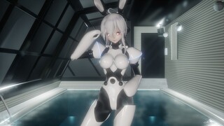 [MMD][3D] Haku Dancing in Lamb