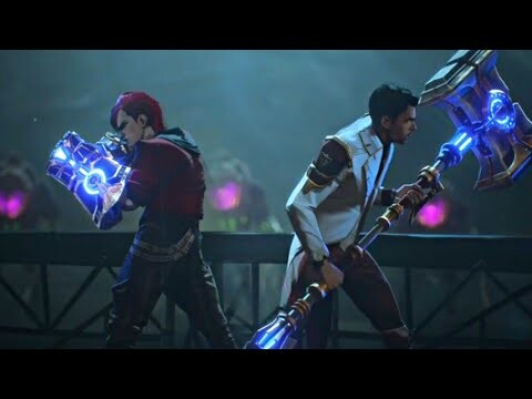 Vi and Jayce vs The Chemtanks