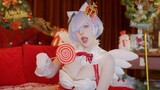 In the winter, you should eat milk ice cream! ! [Rem Cat Girl 4K] The most melting episode!