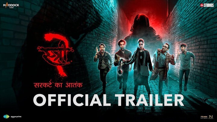 Stree 2 ｜ Official Trailer ｜ Shraddha K ｜ Rajkummar R ｜ Pankaj T ｜ Amar K ｜ 2024