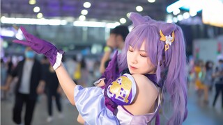 Cover Tari Lovelive - Wonderful Rush (Cosplay Keqing)