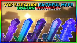 Top 5 Texture Faithful Mcpe Terbaik Untuk 1.19 Buatan Indonesia !!