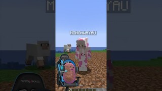 CARA MEMBUAT LINGKARAN DIMINECRAFT !! MUDAH SEKALI GUYS !! #shorts #short