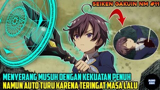 LEONIS GUNAKAN FULL KEKUATAN OVERPOWERNNYA TAPI MALAH TURU KARENA KENANGANNYA - alur cerita anime