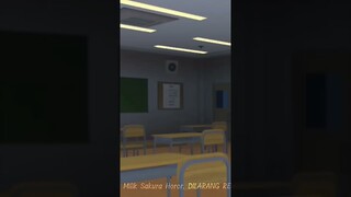 Bangku Kosong || Sakura Horor || Sakura School Simulator #Shorts