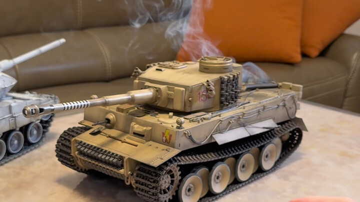 Ai mà lại từ chối việc trong nhà có một chiếc xe tăng cơ chứ?
