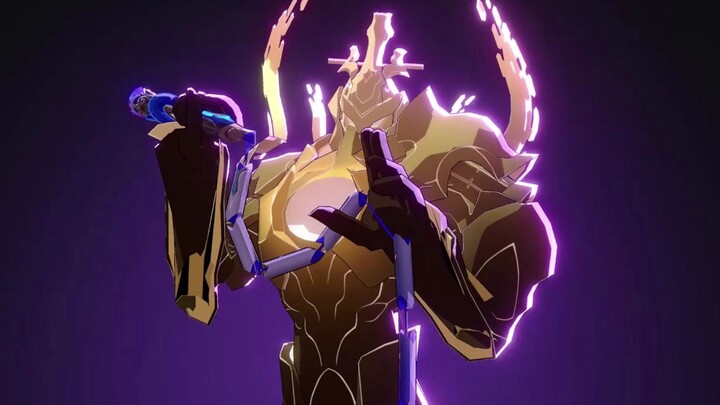 السيد الإلهي يسحب سوطًا ويخرج جينغيوان