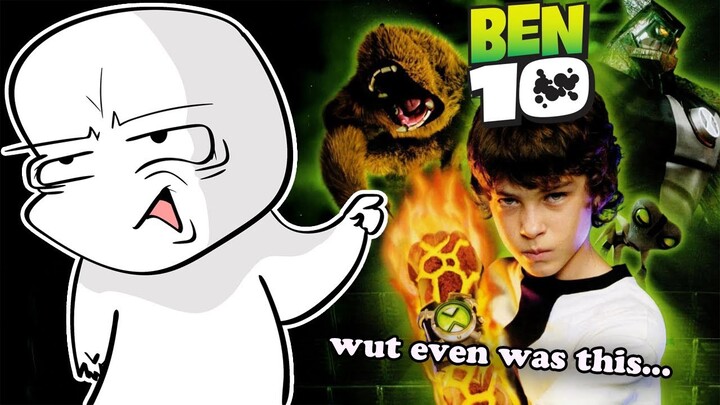 literally no one remembers the Ben 10 movies