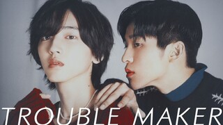 双 A 互 钓 ！色 气 向Trouble Maker