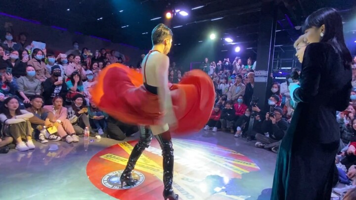 【Waacking Xiaobao】Tomorrow is TQOD8 already; let's take a look back at the vibe from July 5th today!