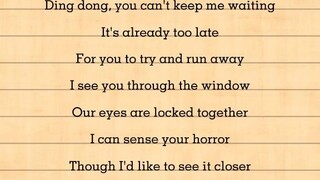 hide and seek song lyrics