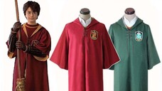 jubah harry potter Quidditch sport asrama sihir Hogwarts