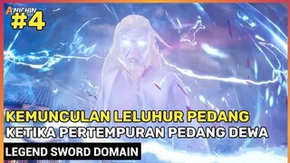 Bentrokan Kekuatan Pedang Dewa ‼️ - Donghua Legenda Domain Pedang Part 4