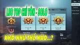 ỨC CHẾ NGHỈ CẦY RANK CHÍ TÔN - SOLO  HACK...! PUBG MOBILE