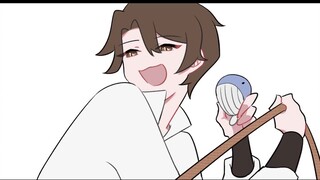 [MAD]Big Q trying to overcome the fear|<Quackity>