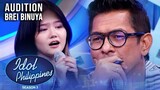Brei Binuya - Ako Naman Muna | Idol Philippines 2022 Auditions
