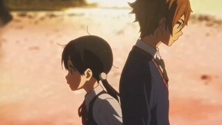 "This time she finally caught love!"