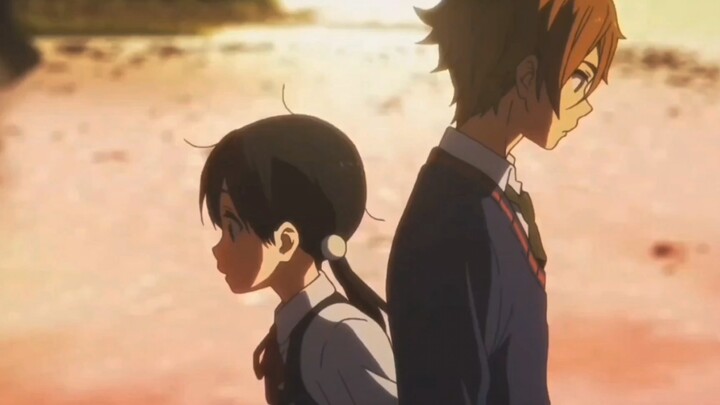 "This time she finally caught love!"