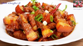 THỊT KHO vừa ngon vừa đẹp - Bí quyết KHO THỊT HEO có màu đẹp và thơm ngon by Vanh Khuyen