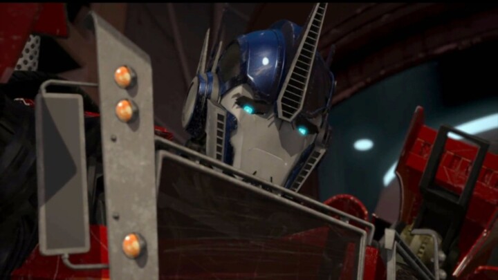 [TFP｜Optimus Prime] พี่ใหญ่มีประกายแห่งความเมตตา