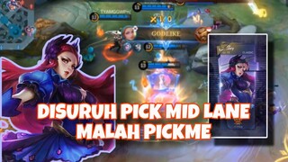 MID LANE PICK ME❗ [MOBILE LEGEND BANG BANG]