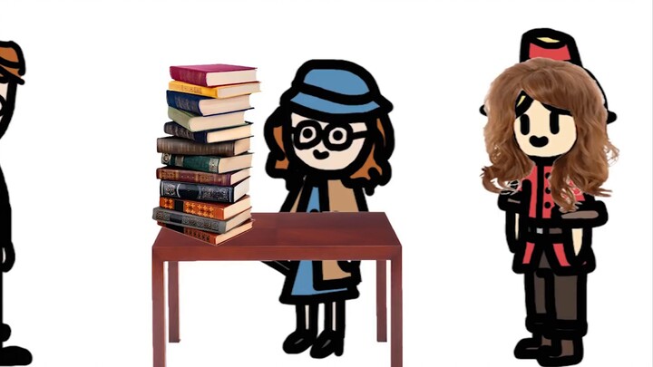 【บุคลิกภาพที่ห้า/เขียนด้วยลายมือ】สาวตาบอด - อ่านเรื่องราวเบื้องหลังของเฮเลน่าใน 45 วินาที (คำบรรยายภ