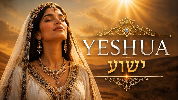 Yeshua — היא מחכה | עד שיבוא המשיח | YESHUANIC DESERT AMBIENT