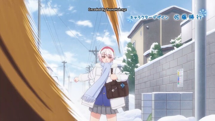 ‣ Hokkaido Gals are Super Adorable • ├ Episode : 12├ Season : 01├  --Audio: HINDI ||[End of season]