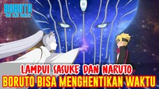 BORUTO BISA MENGHENTIKAN WAKTU DAN KUASAI SHINJUTSU SPESIAL❗ LAMPAUI SASUKE & NARUTO❗TWO BLUE VORTEX