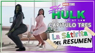 [C.H.A.O.S.] She Hulk - Resumen y los Sinsentidos del  Capitulo 3